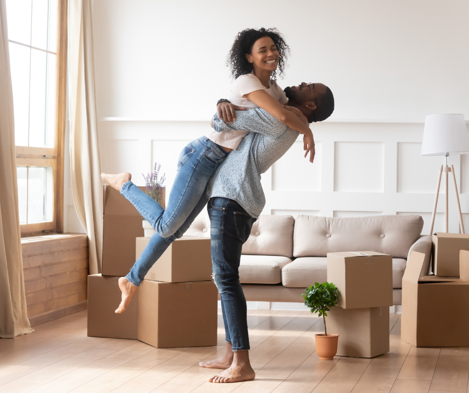 tips for first time home buyers moving in