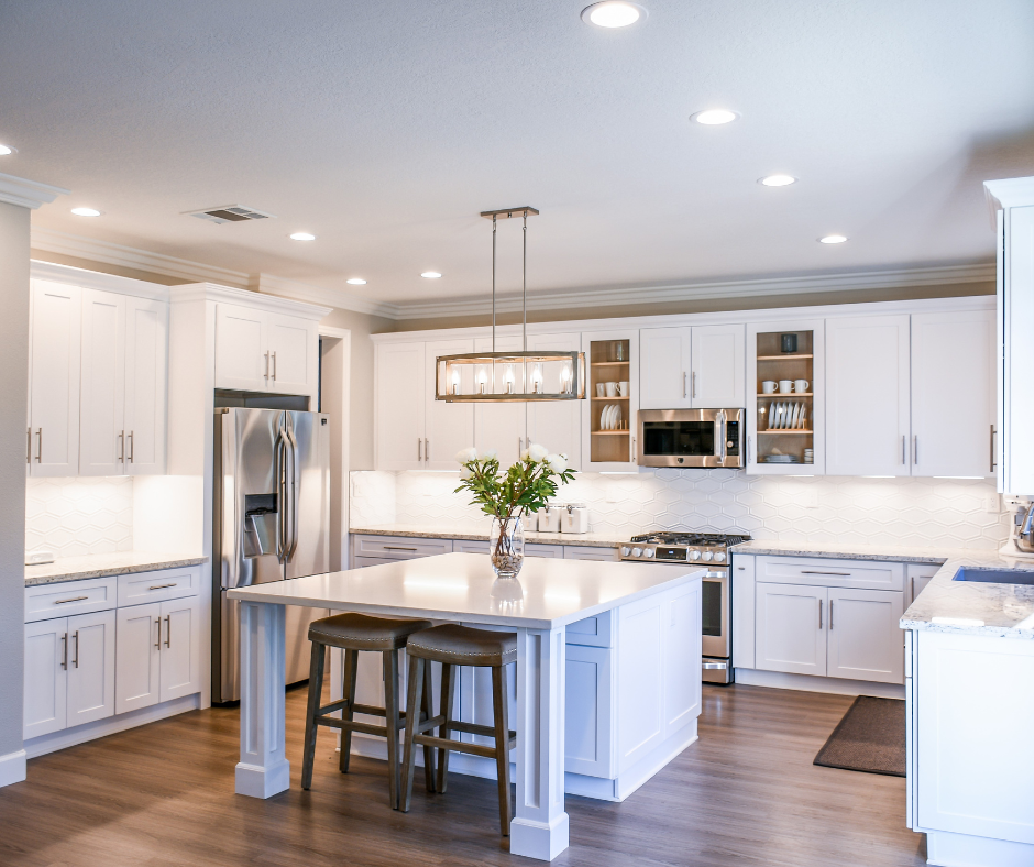 increase home value remodel kitchen