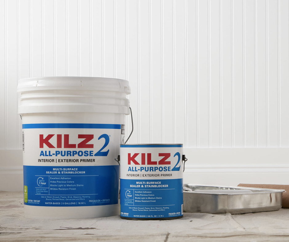 KILZ strong odors out of your home