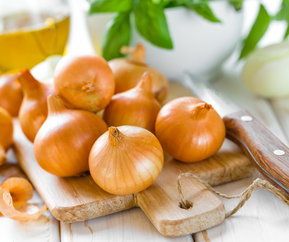 onions replace odors in your home